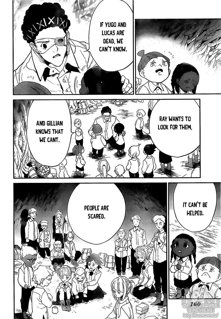 Yakusoku No Neverland - Chapter 110