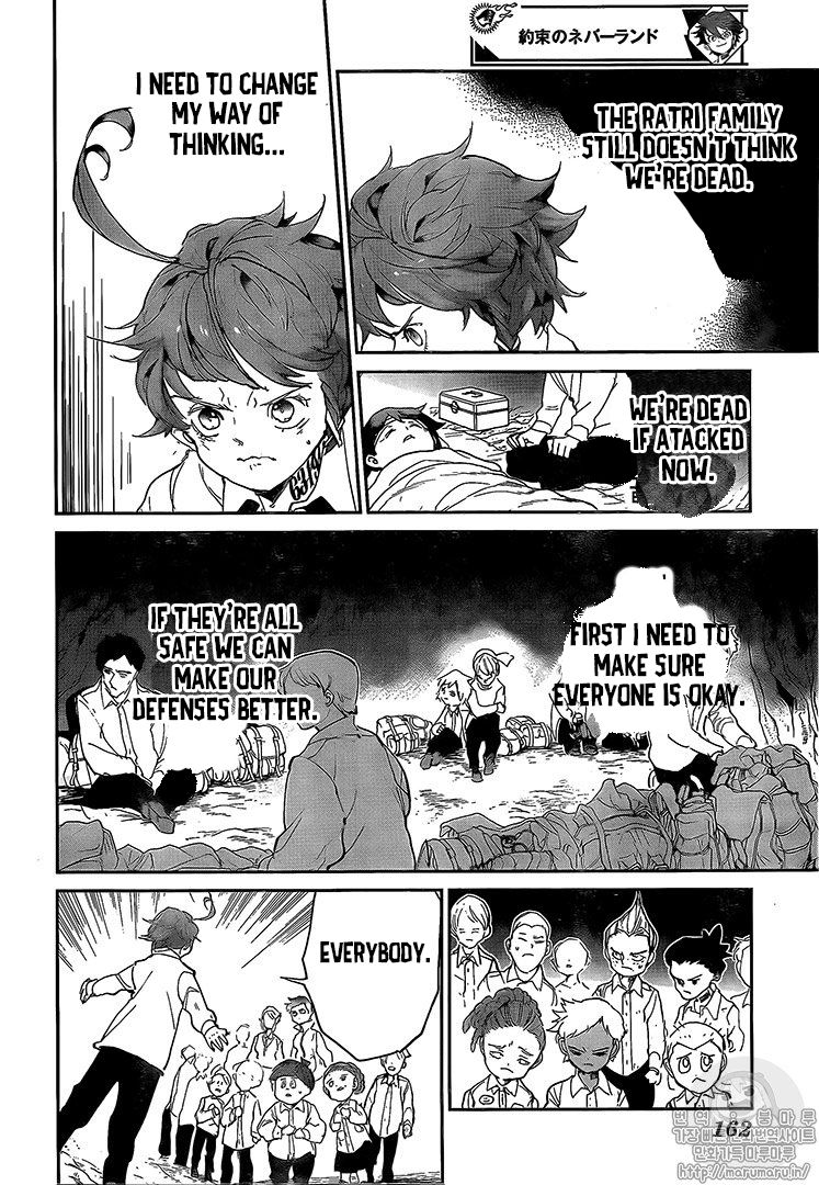 Yakusoku No Neverland - Chapter 110