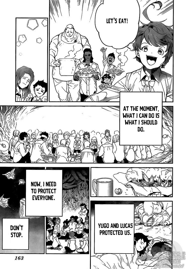 Yakusoku No Neverland - Chapter 110