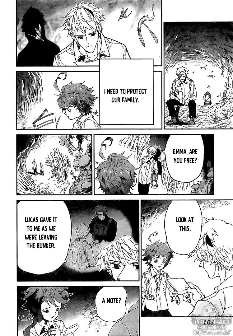 Yakusoku No Neverland - Chapter 110