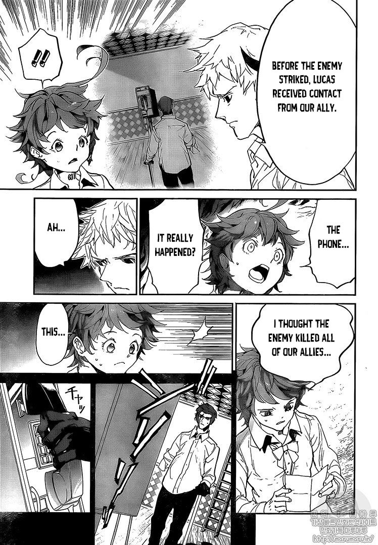 Yakusoku No Neverland - Chapter 110