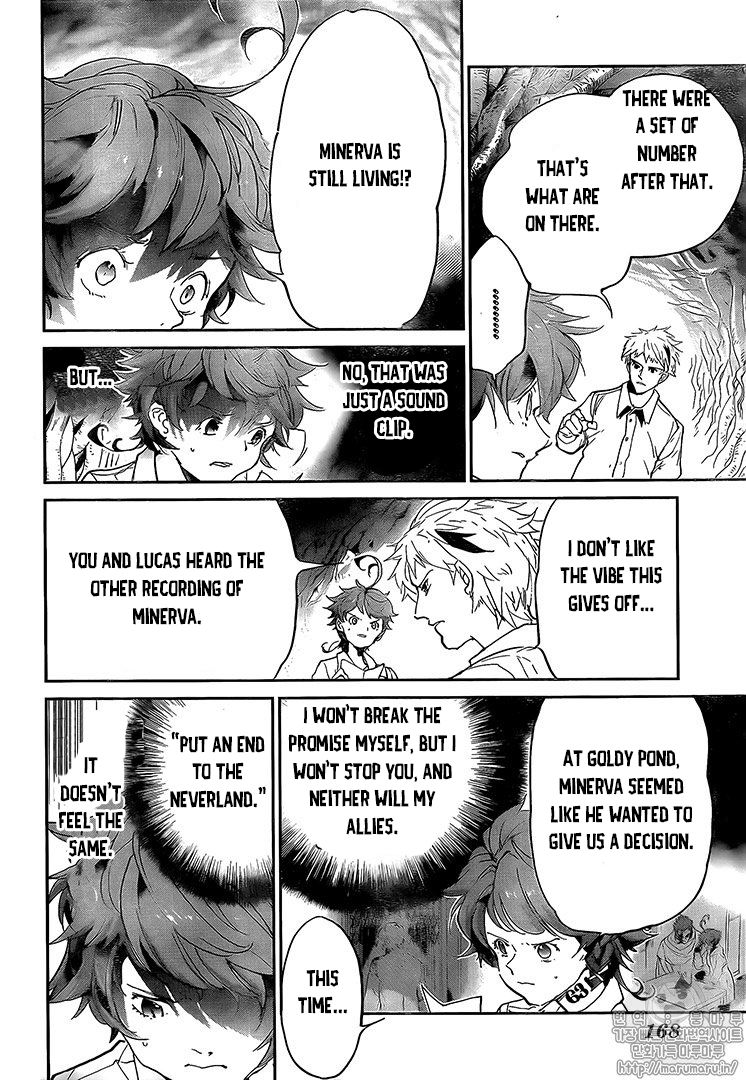 Yakusoku No Neverland - Chapter 110