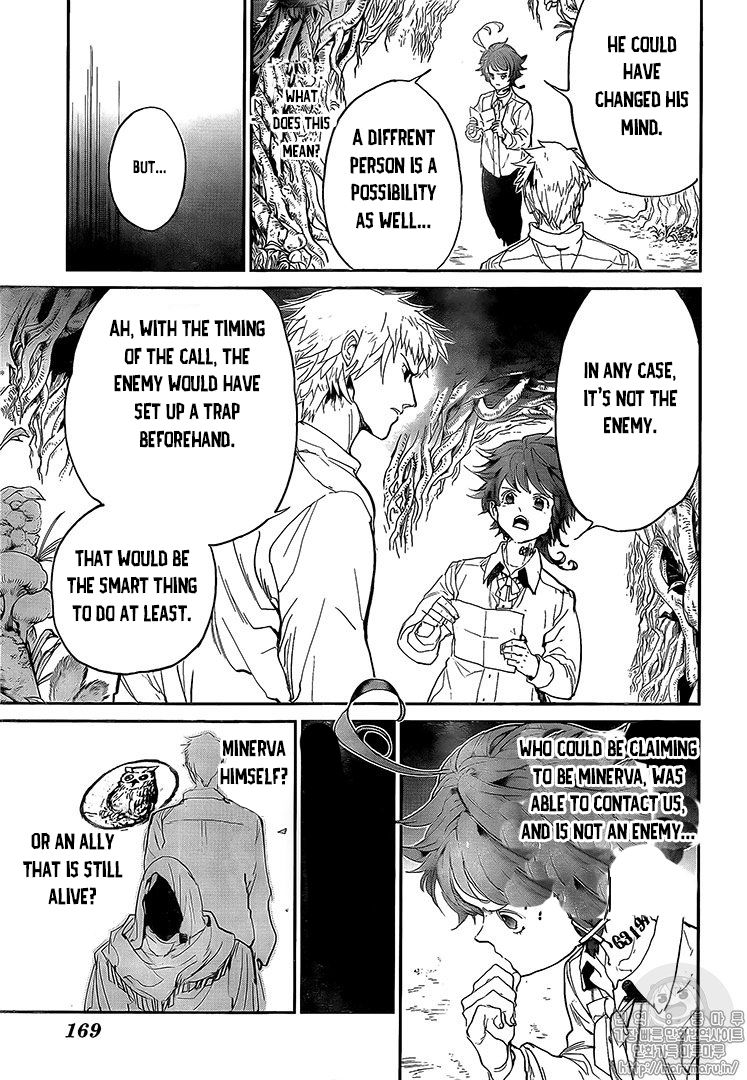 Yakusoku No Neverland - Chapter 110