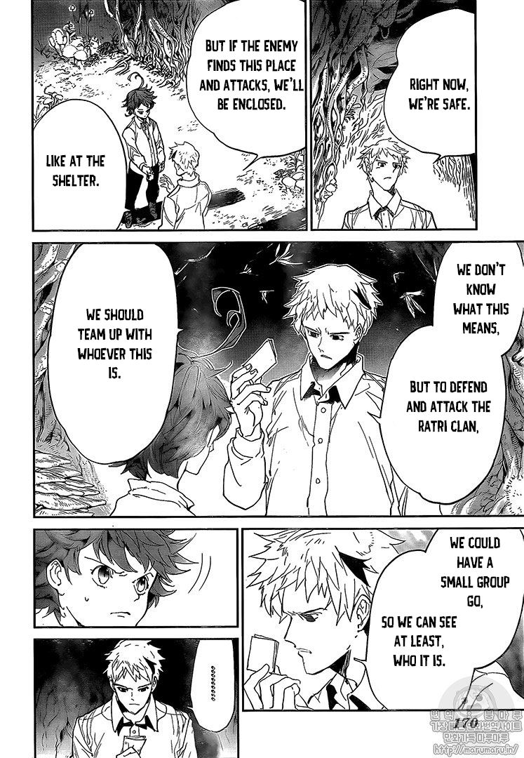 Yakusoku No Neverland - Chapter 110