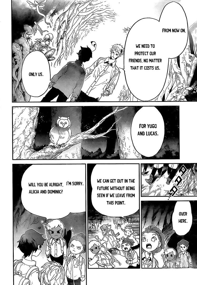 Yakusoku No Neverland - Chapter 110