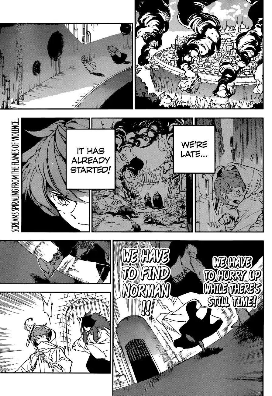 Yakusoku No Neverland - Chapter 149: The Call Of Duty