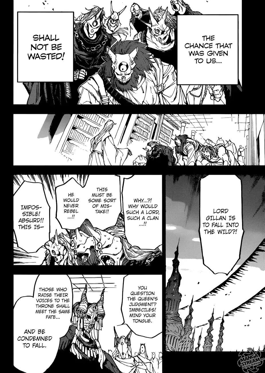 Yakusoku No Neverland - Chapter 149: The Call Of Duty