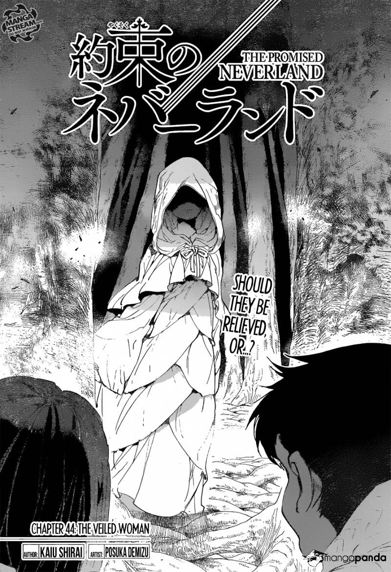 Yakusoku No Neverland - Chapter 44