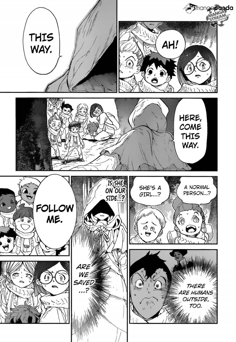 Yakusoku No Neverland - Chapter 44