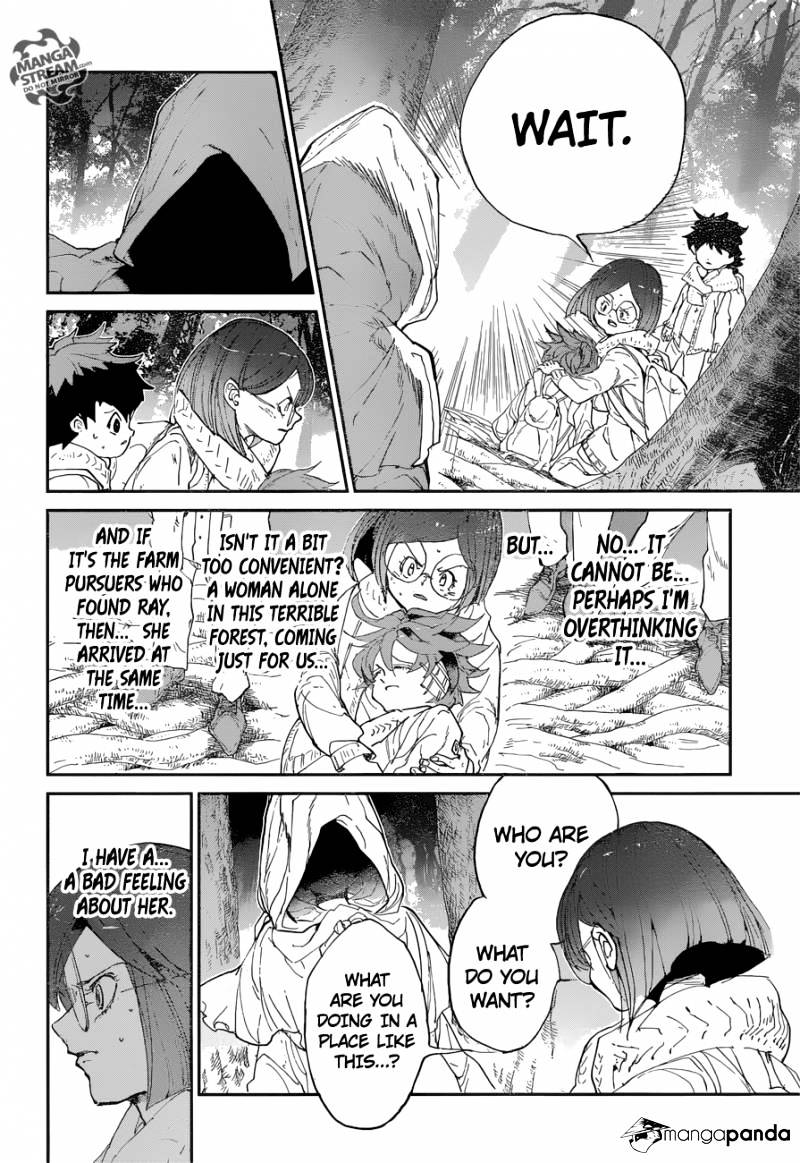 Yakusoku No Neverland - Chapter 44