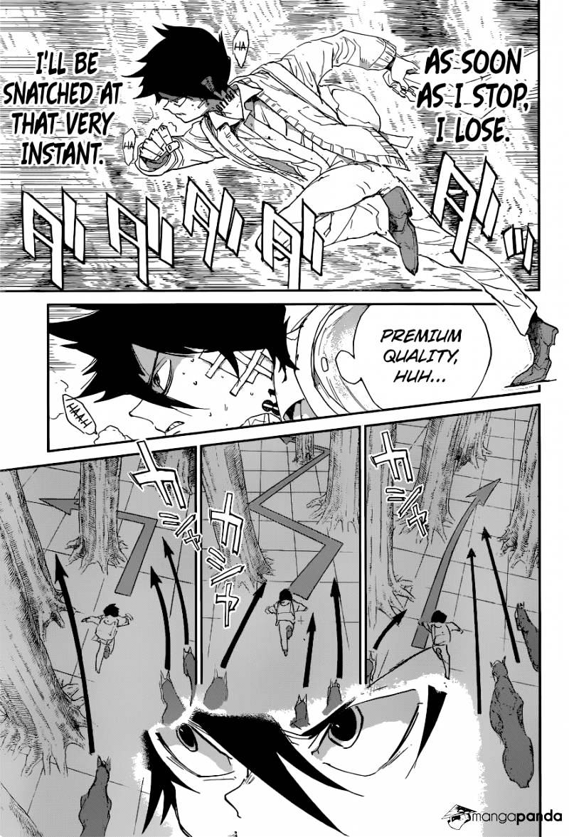 Yakusoku No Neverland - Chapter 44