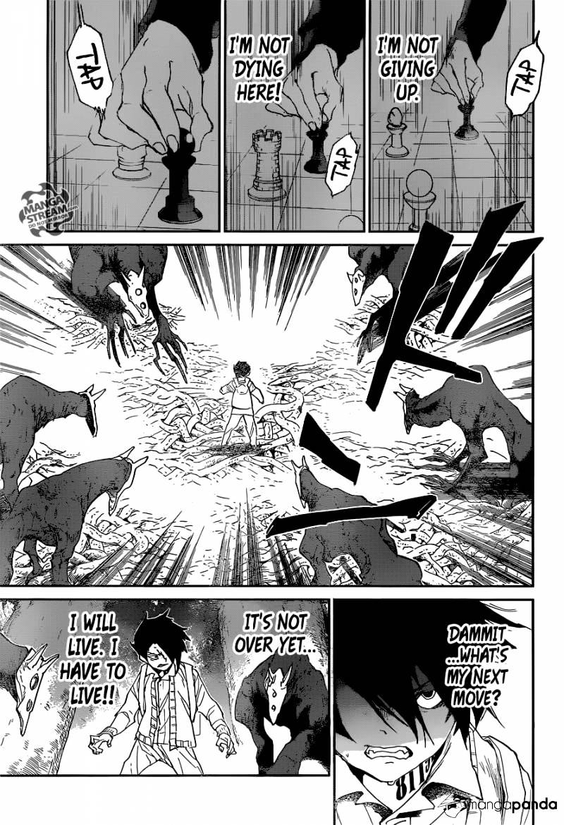 Yakusoku No Neverland - Chapter 44