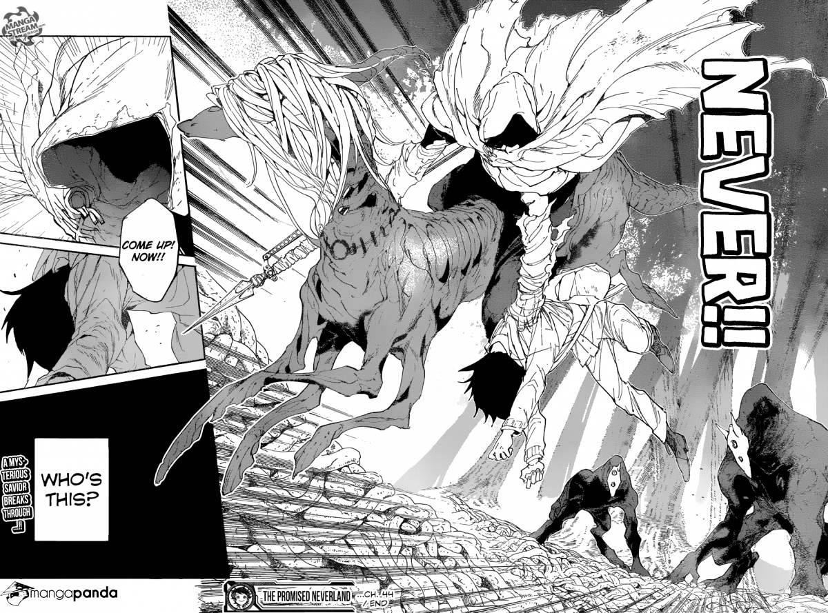 Yakusoku No Neverland - Chapter 44