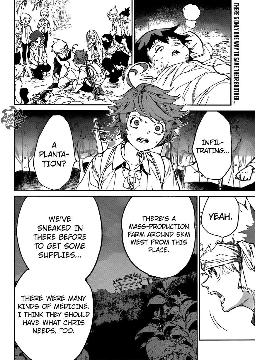 Yakusoku No Neverland - Chapter 116