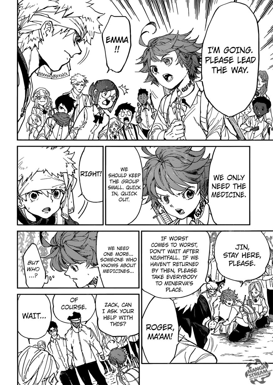 Yakusoku No Neverland - Chapter 116