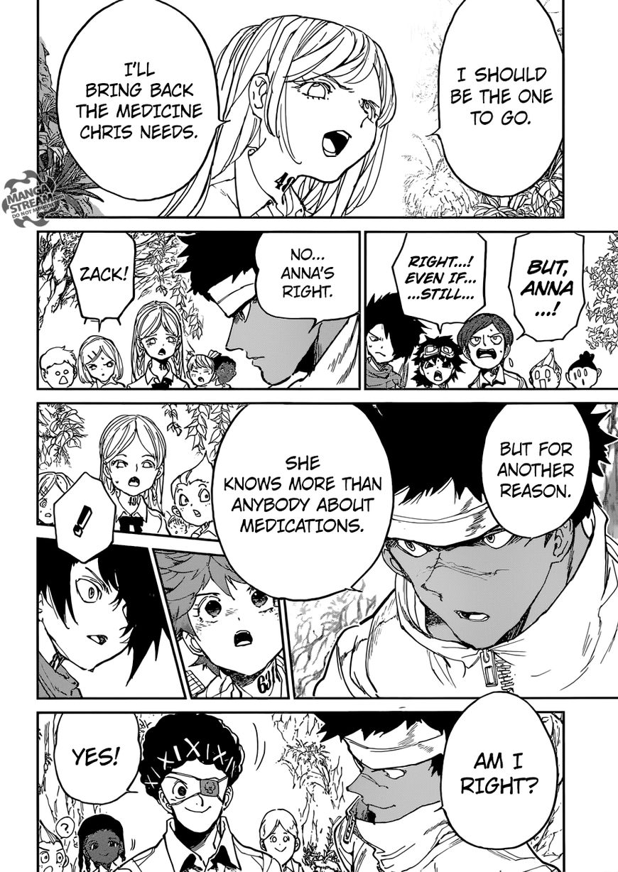 Yakusoku No Neverland - Chapter 116