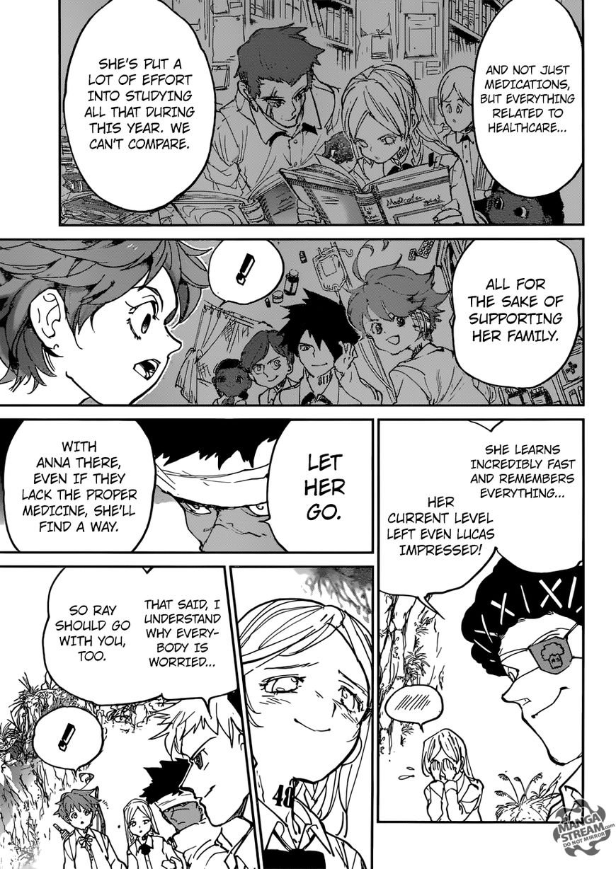 Yakusoku No Neverland - Chapter 116