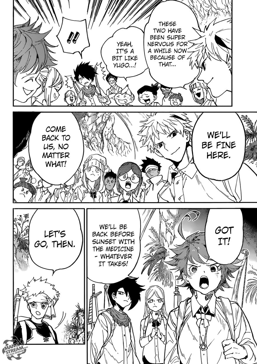 Yakusoku No Neverland - Chapter 116