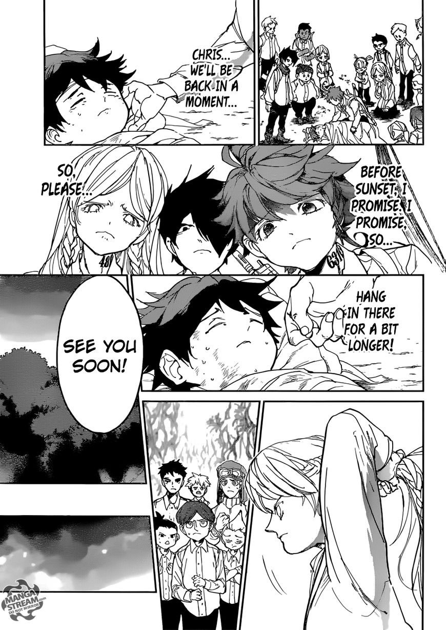 Yakusoku No Neverland - Chapter 116