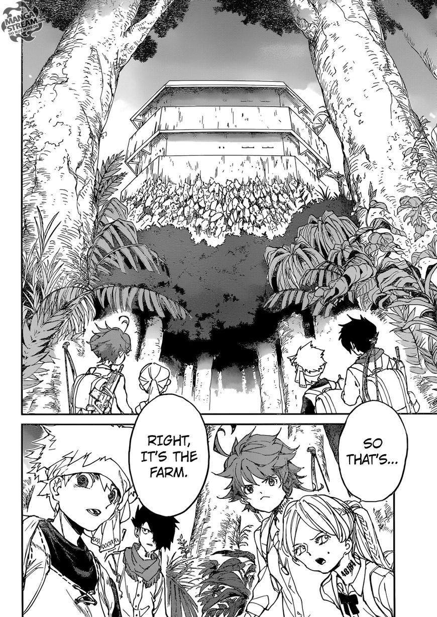 Yakusoku No Neverland - Chapter 116