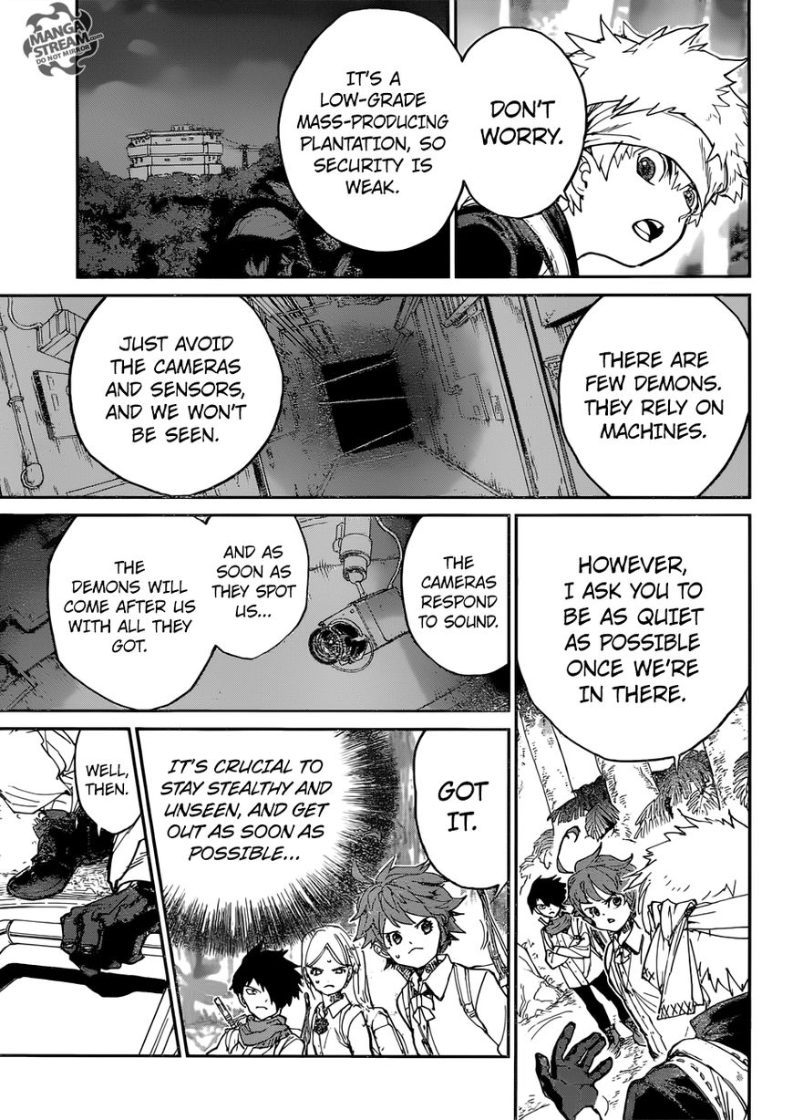 Yakusoku No Neverland - Chapter 116