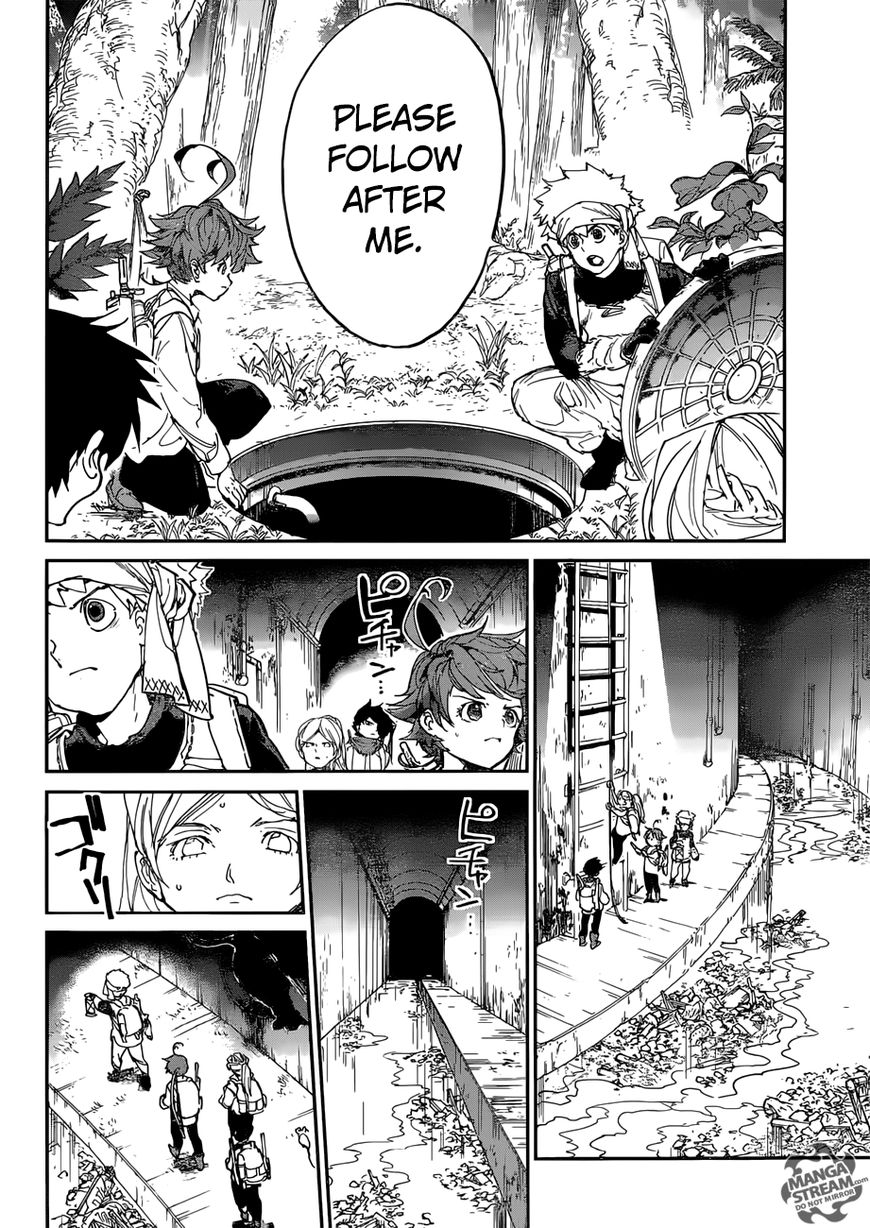 Yakusoku No Neverland - Chapter 116