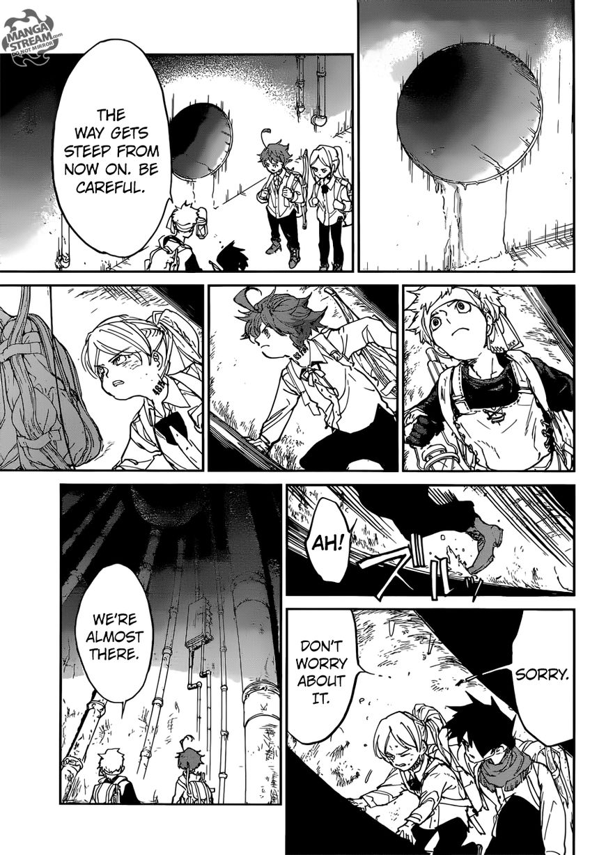 Yakusoku No Neverland - Chapter 116