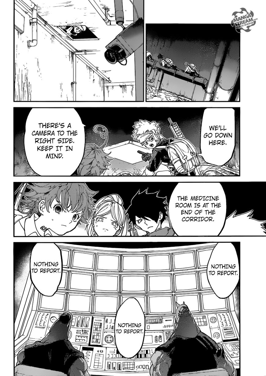 Yakusoku No Neverland - Chapter 116