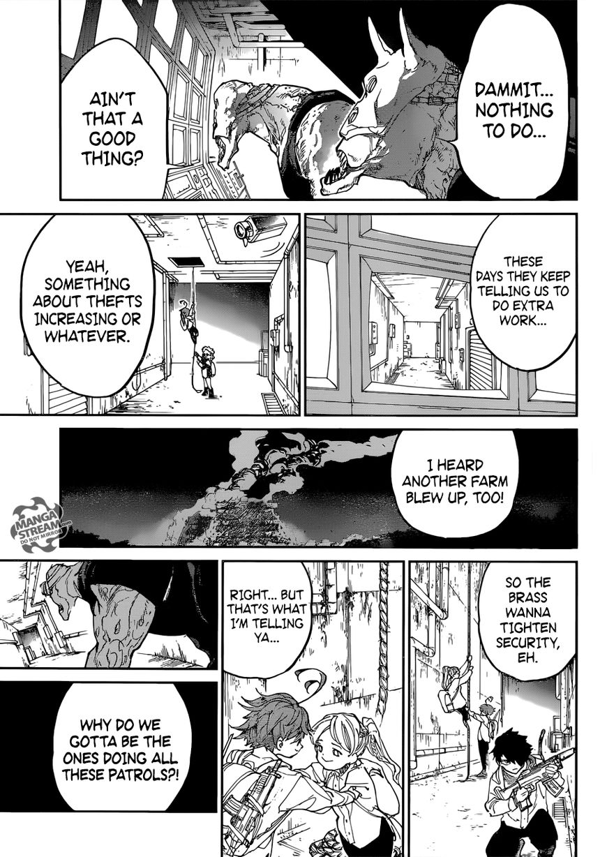 Yakusoku No Neverland - Chapter 116