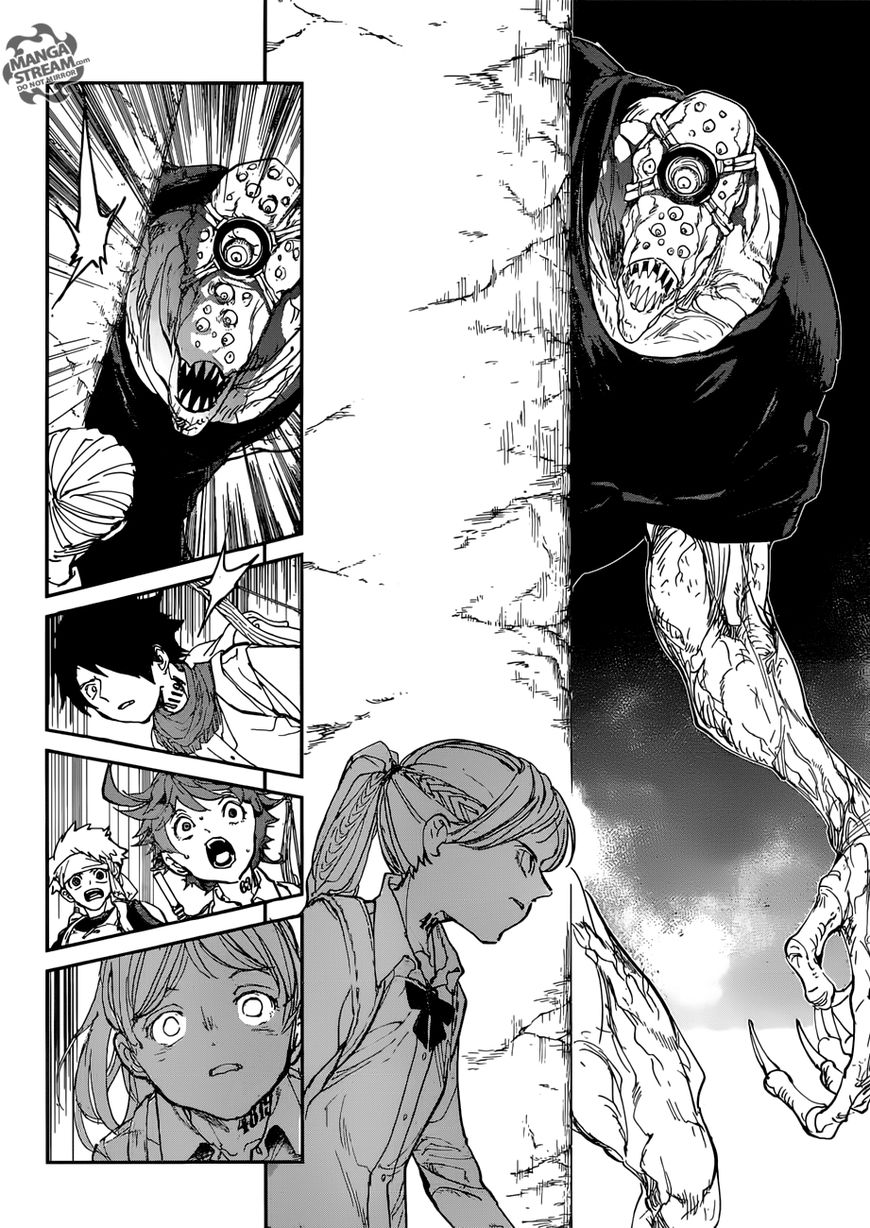 Yakusoku No Neverland - Chapter 116