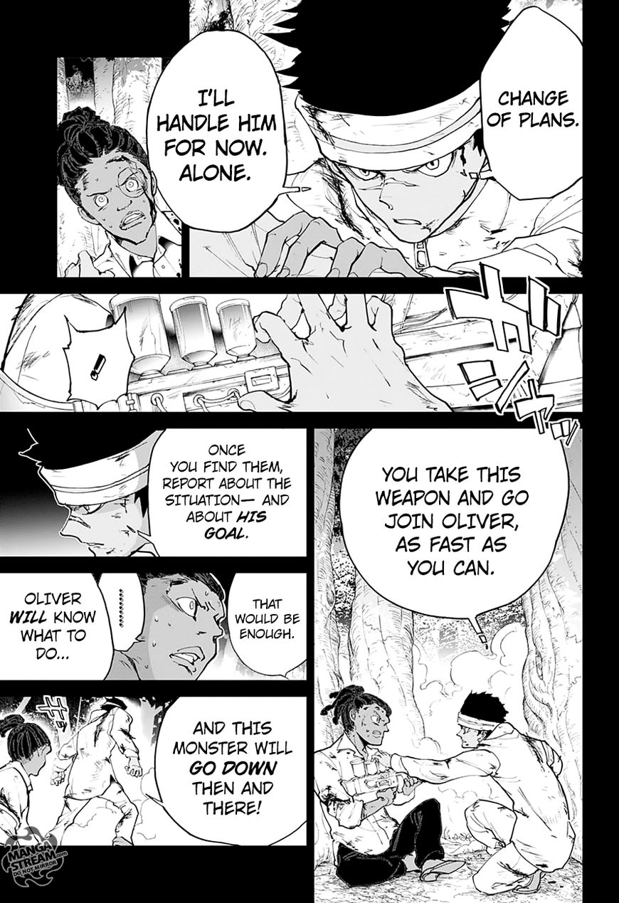 Yakusoku No Neverland - Chapter 84