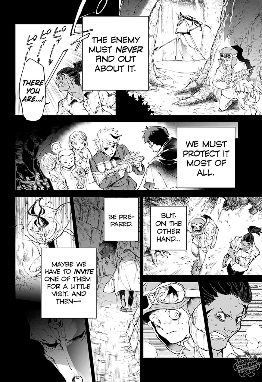 Yakusoku No Neverland - Chapter 84