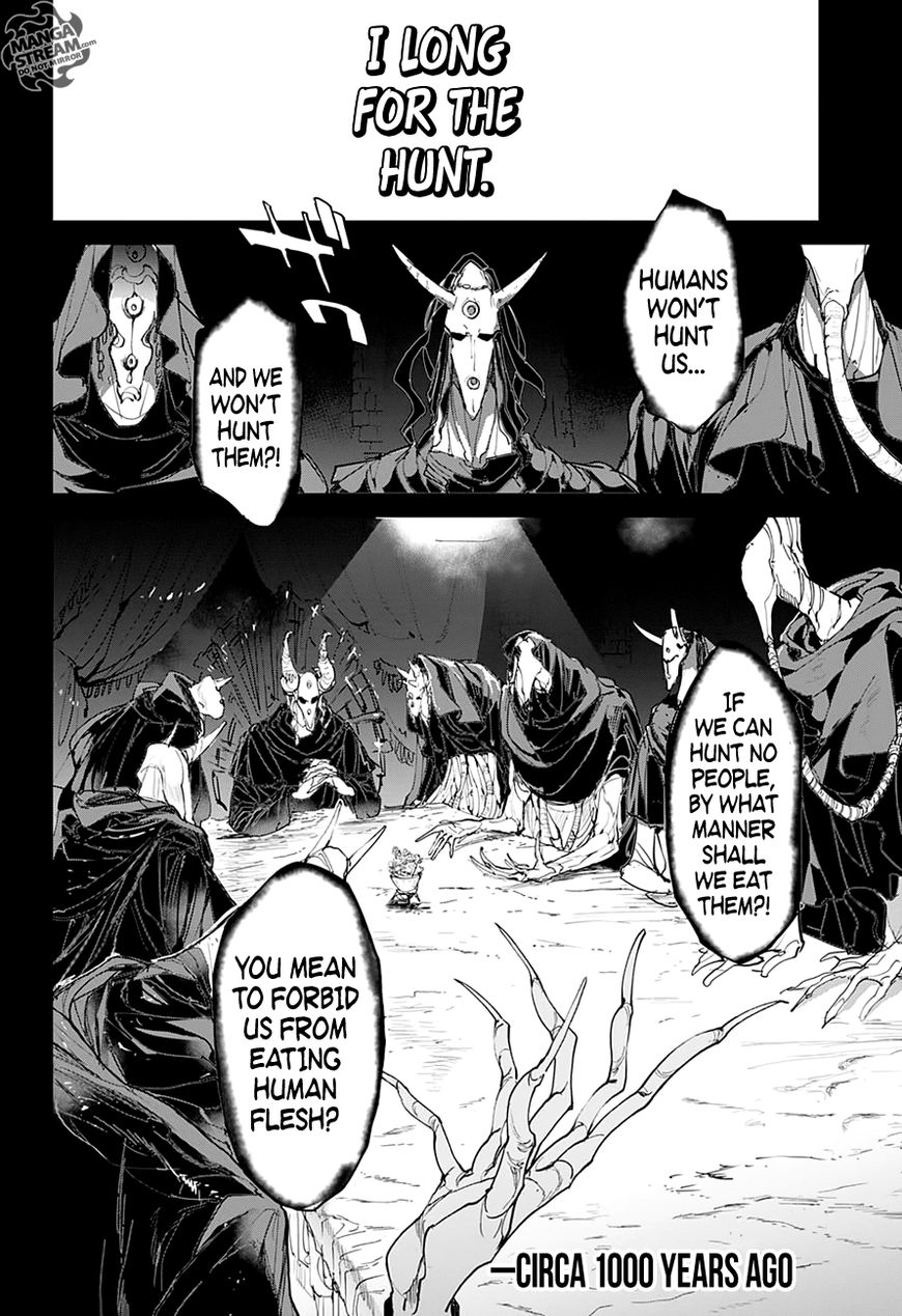 Yakusoku No Neverland - Chapter 84