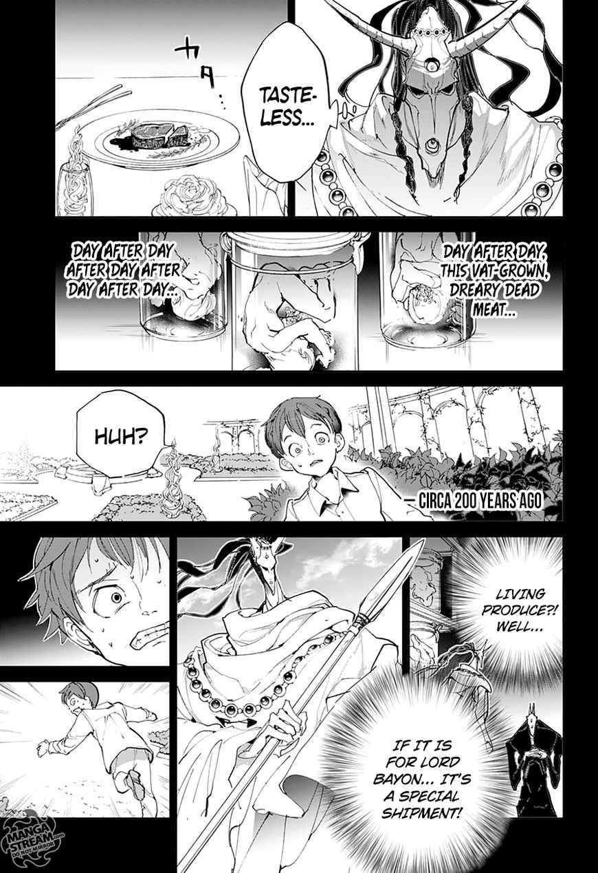 Yakusoku No Neverland - Chapter 84