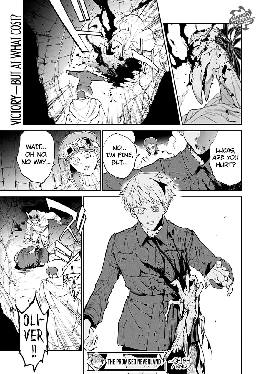 Yakusoku No Neverland - Chapter 84