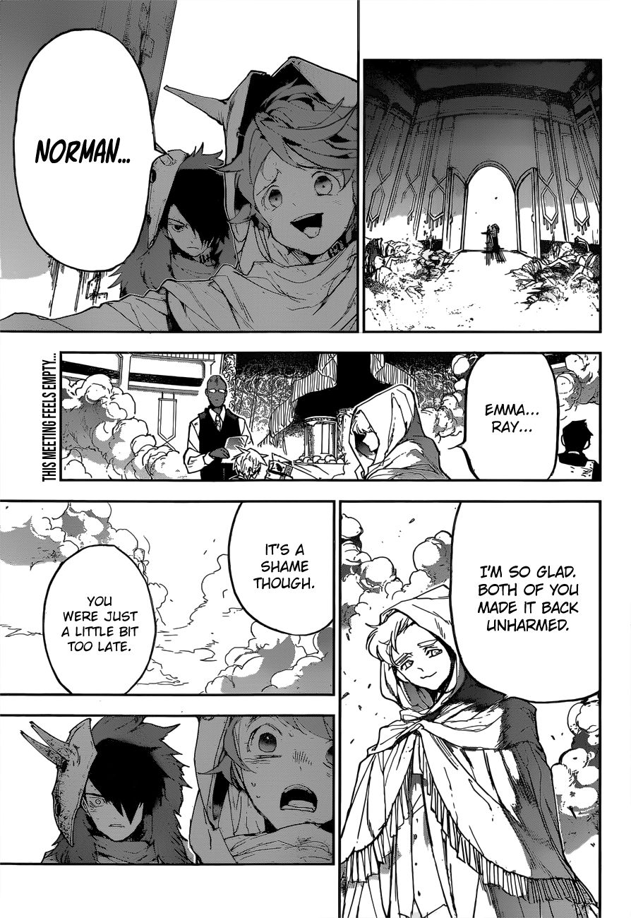 Yakusoku No Neverland - Chapter 153: Coward