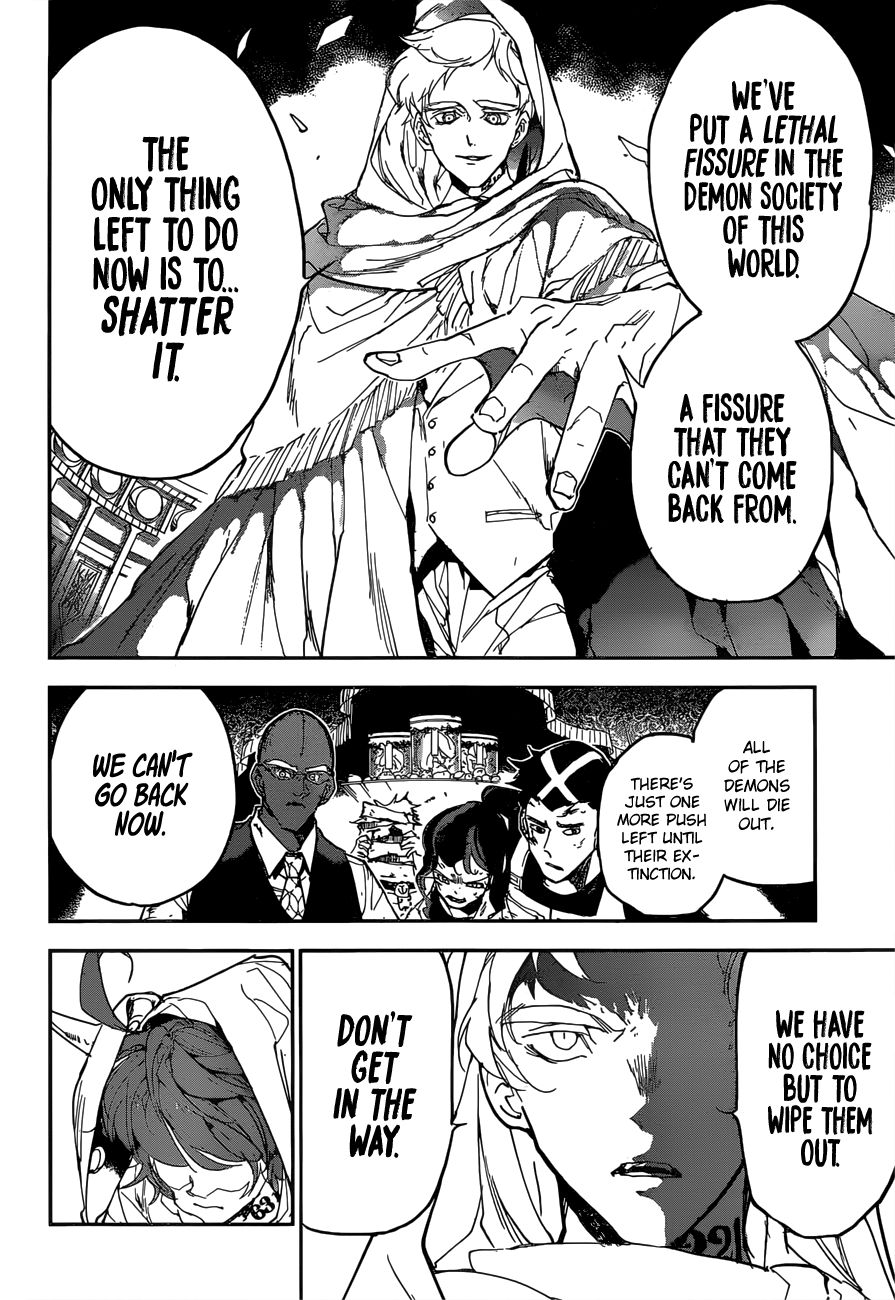 Yakusoku No Neverland - Chapter 153: Coward