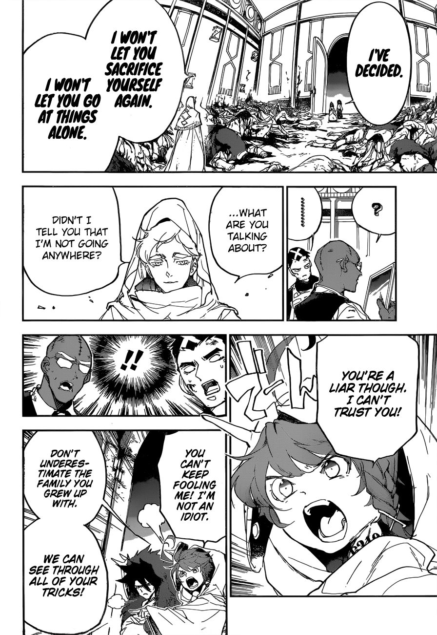 Yakusoku No Neverland - Chapter 153: Coward