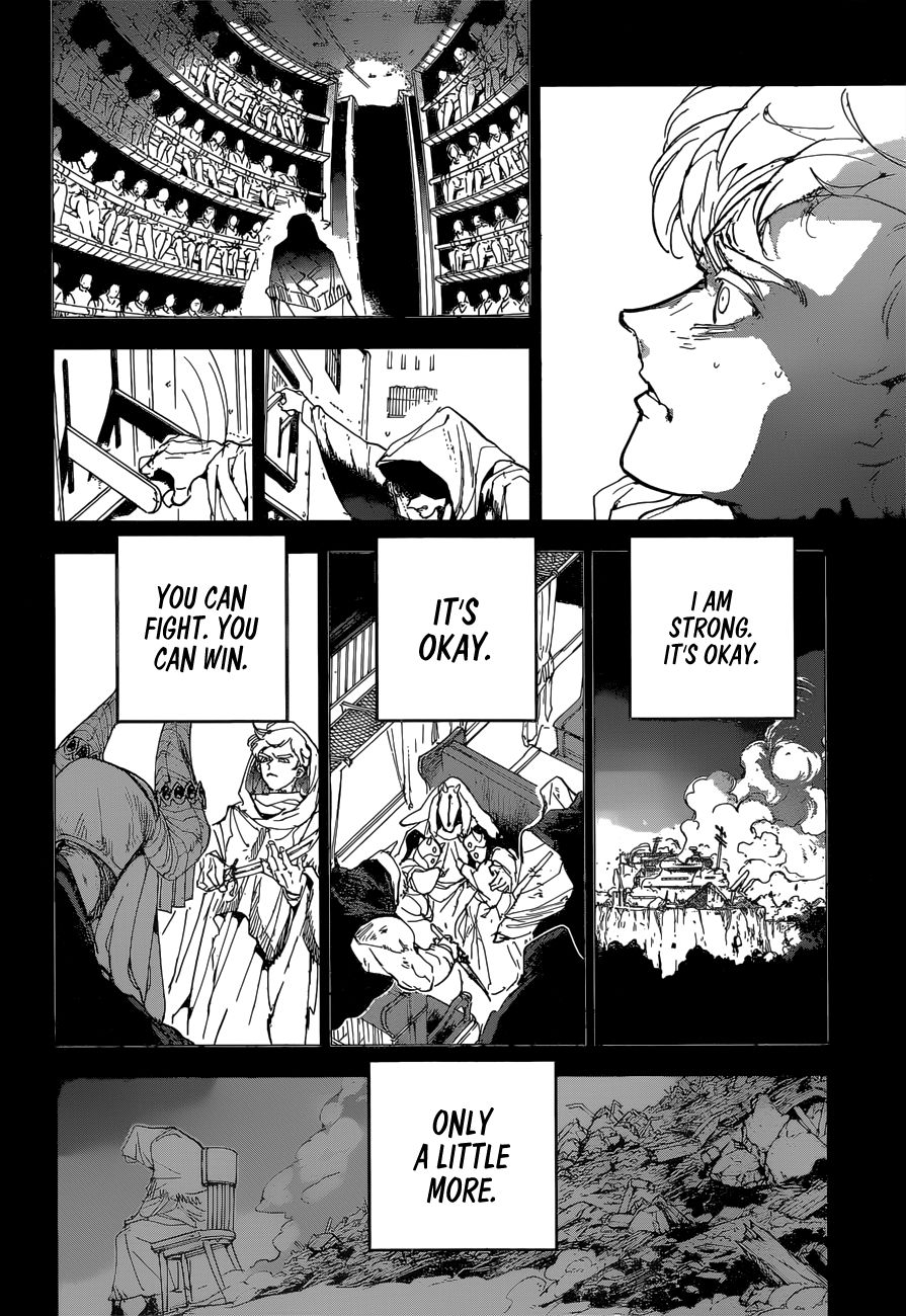 Yakusoku No Neverland - Chapter 153: Coward