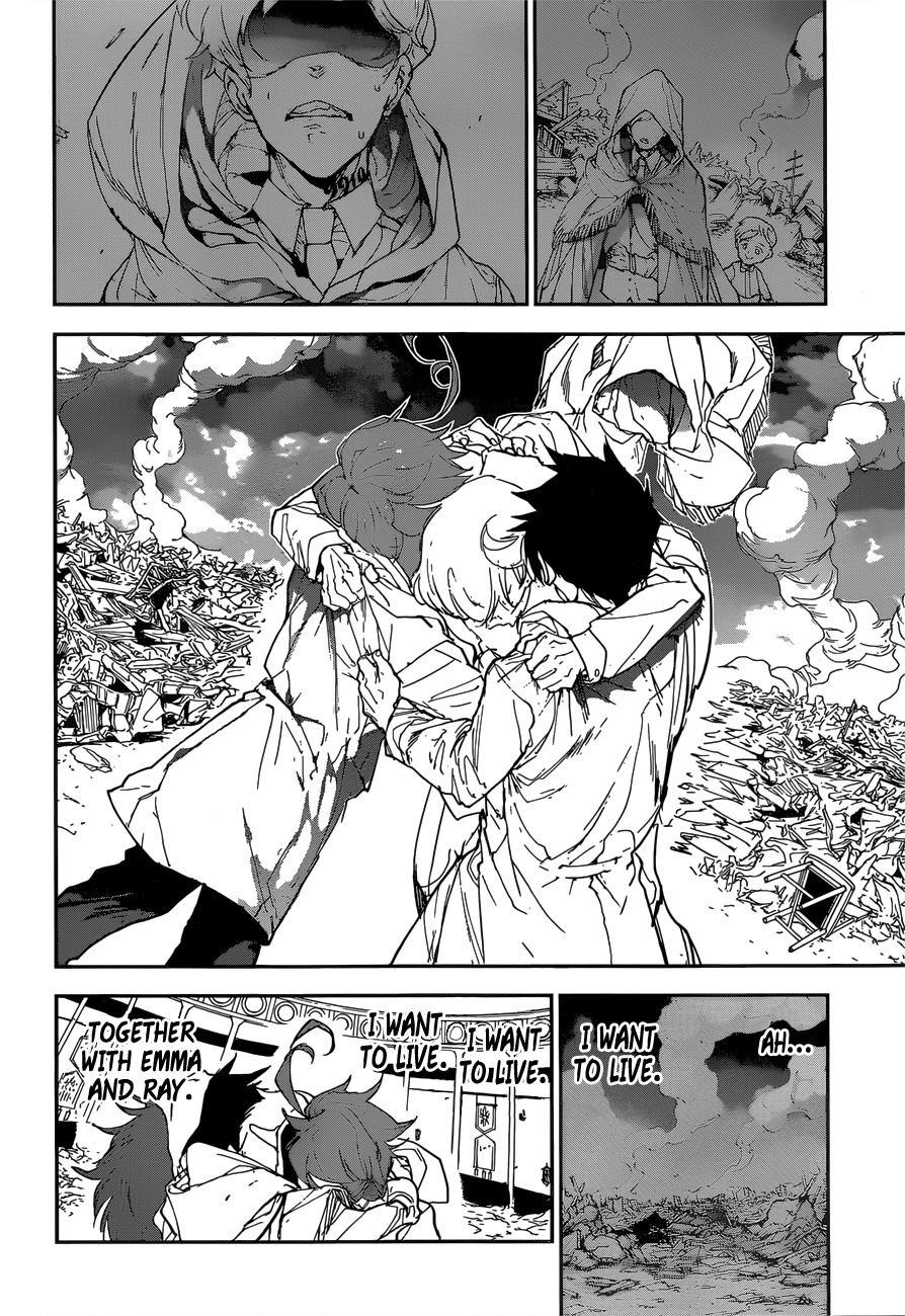 Yakusoku No Neverland - Chapter 153: Coward