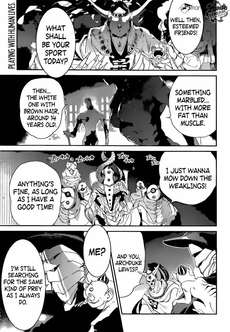 Yakusoku No Neverland - Chapter 66