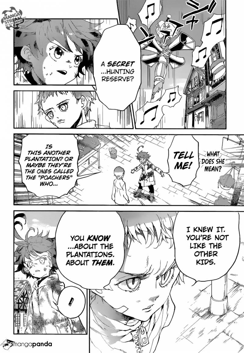 Yakusoku No Neverland - Chapter 66