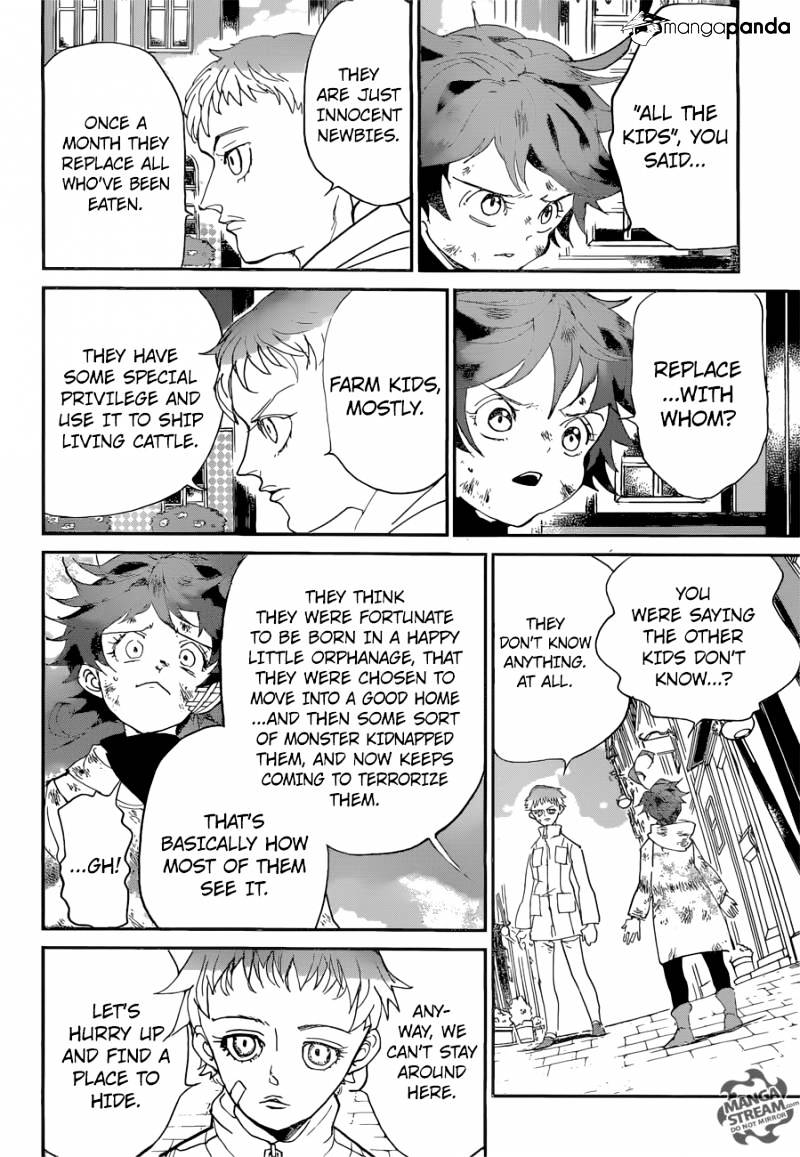 Yakusoku No Neverland - Chapter 66