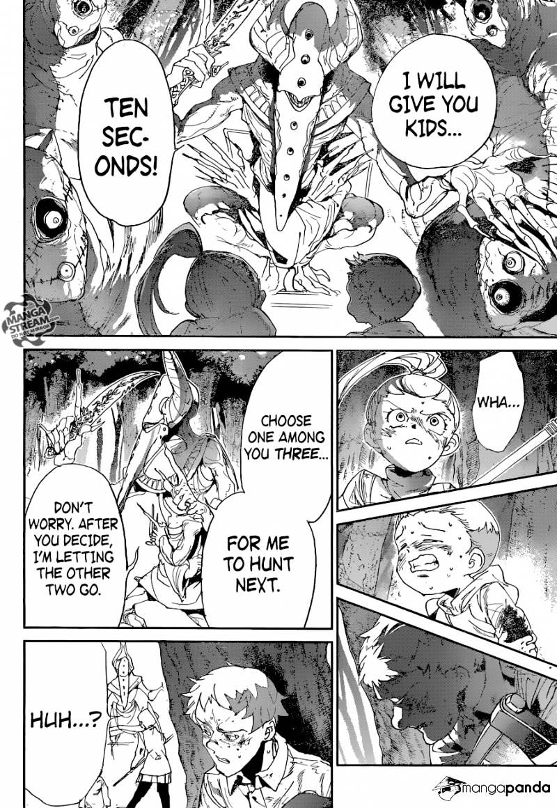 Yakusoku No Neverland - Chapter 66