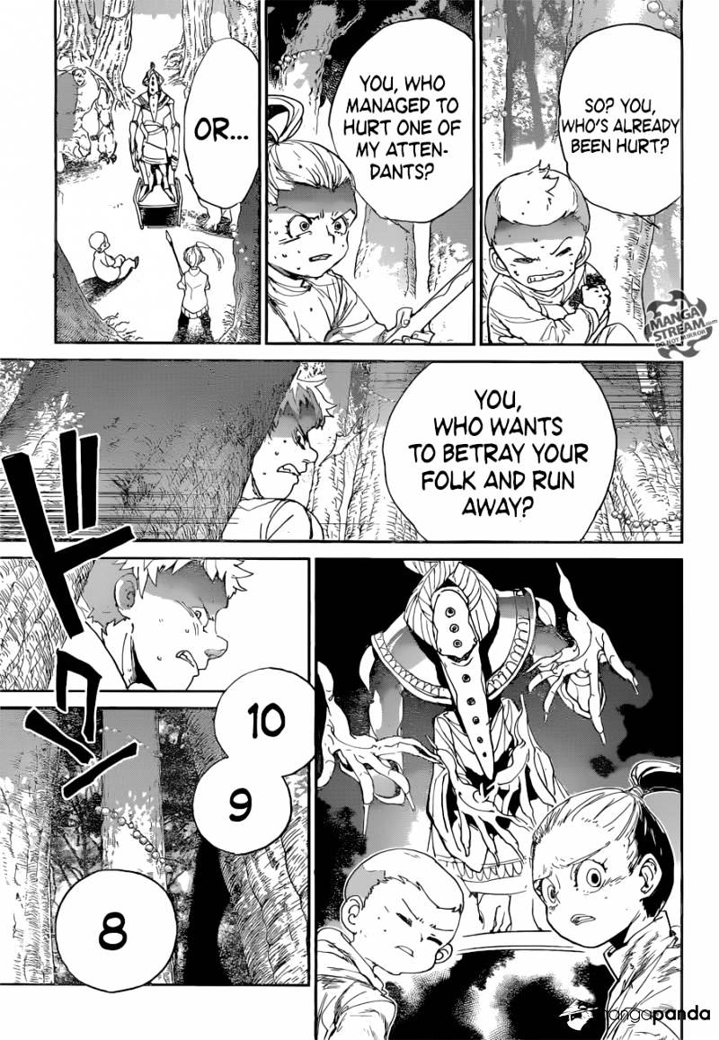 Yakusoku No Neverland - Chapter 66