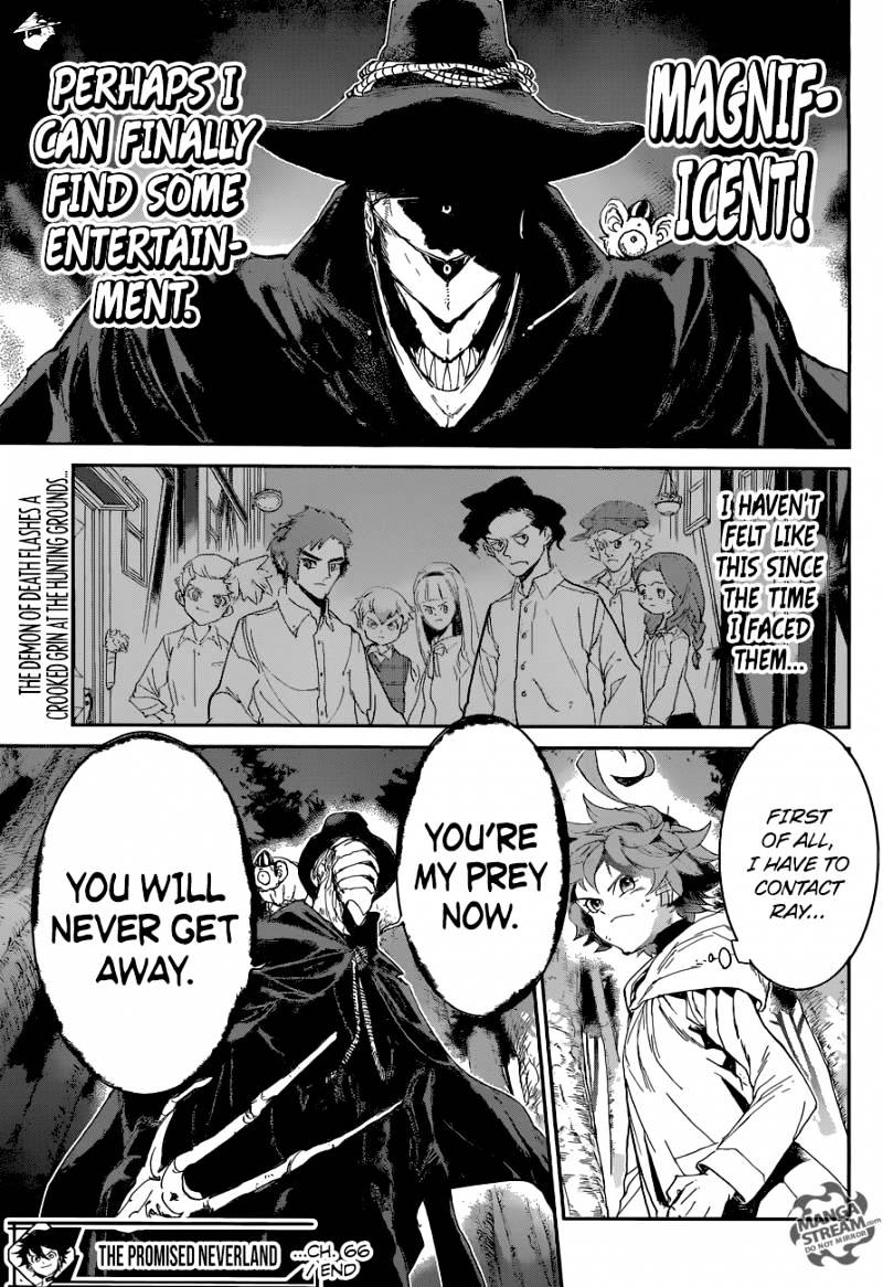 Yakusoku No Neverland - Chapter 66