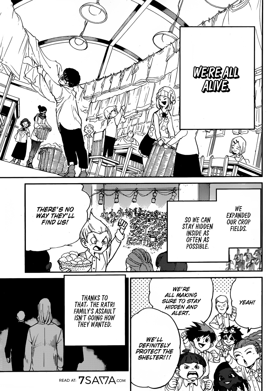 Yakusoku No Neverland - Chapter 102: Found It