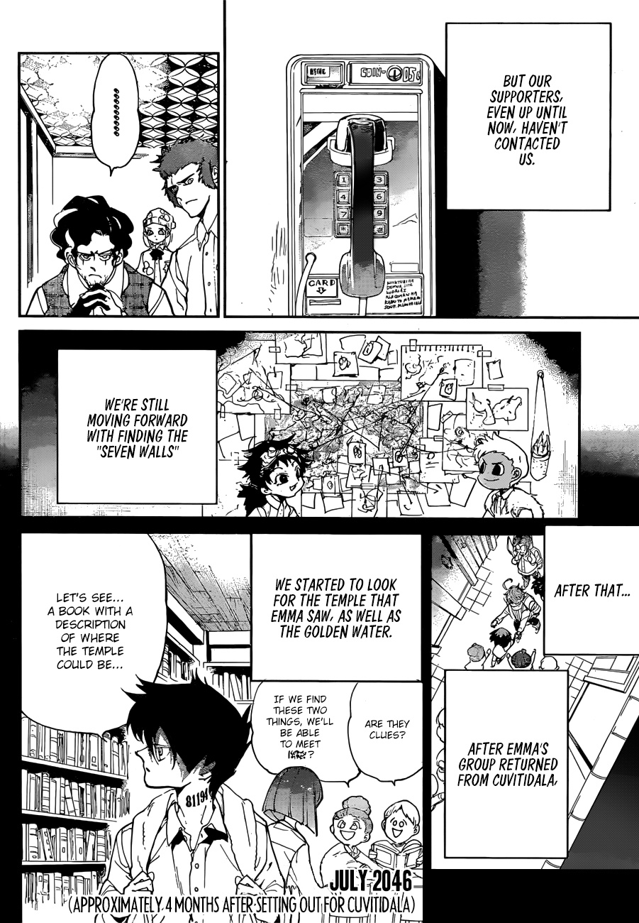 Yakusoku No Neverland - Chapter 102: Found It