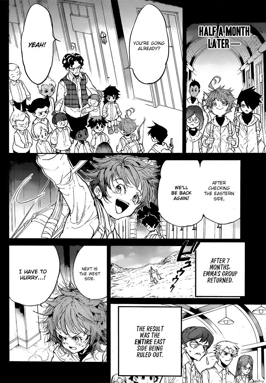 Yakusoku No Neverland - Chapter 102: Found It