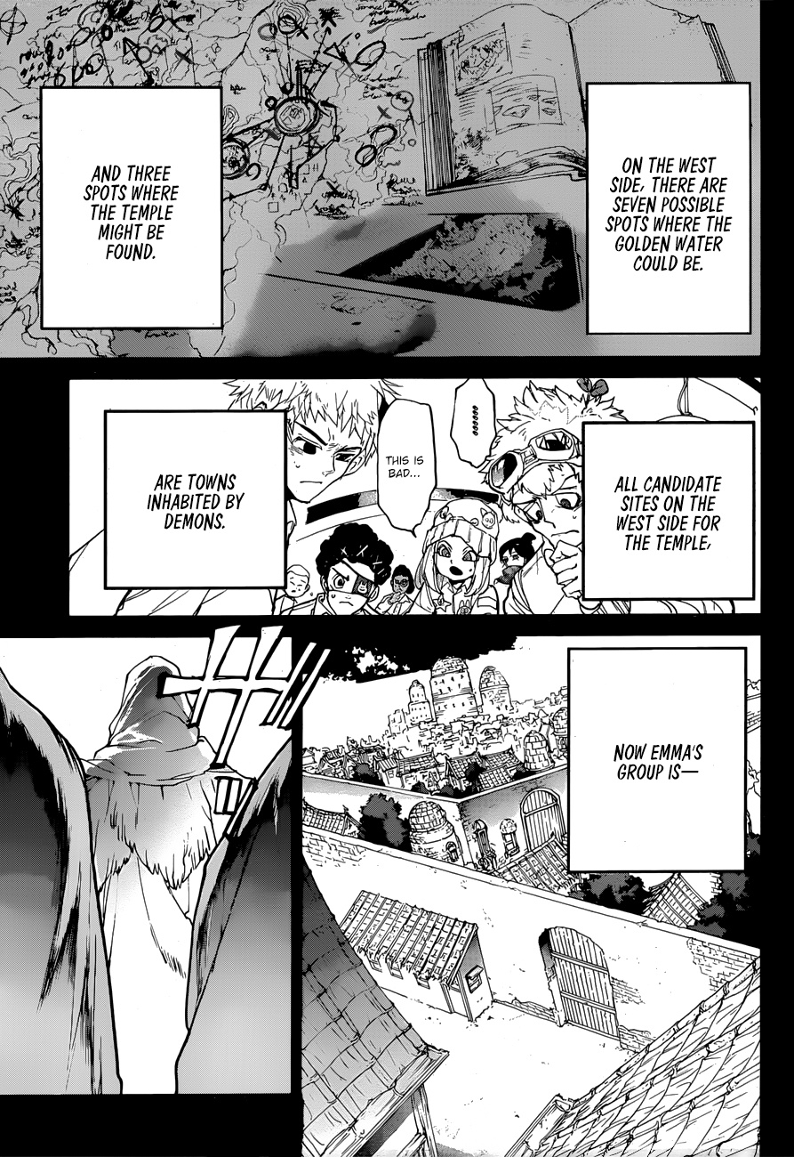 Yakusoku No Neverland - Chapter 102: Found It